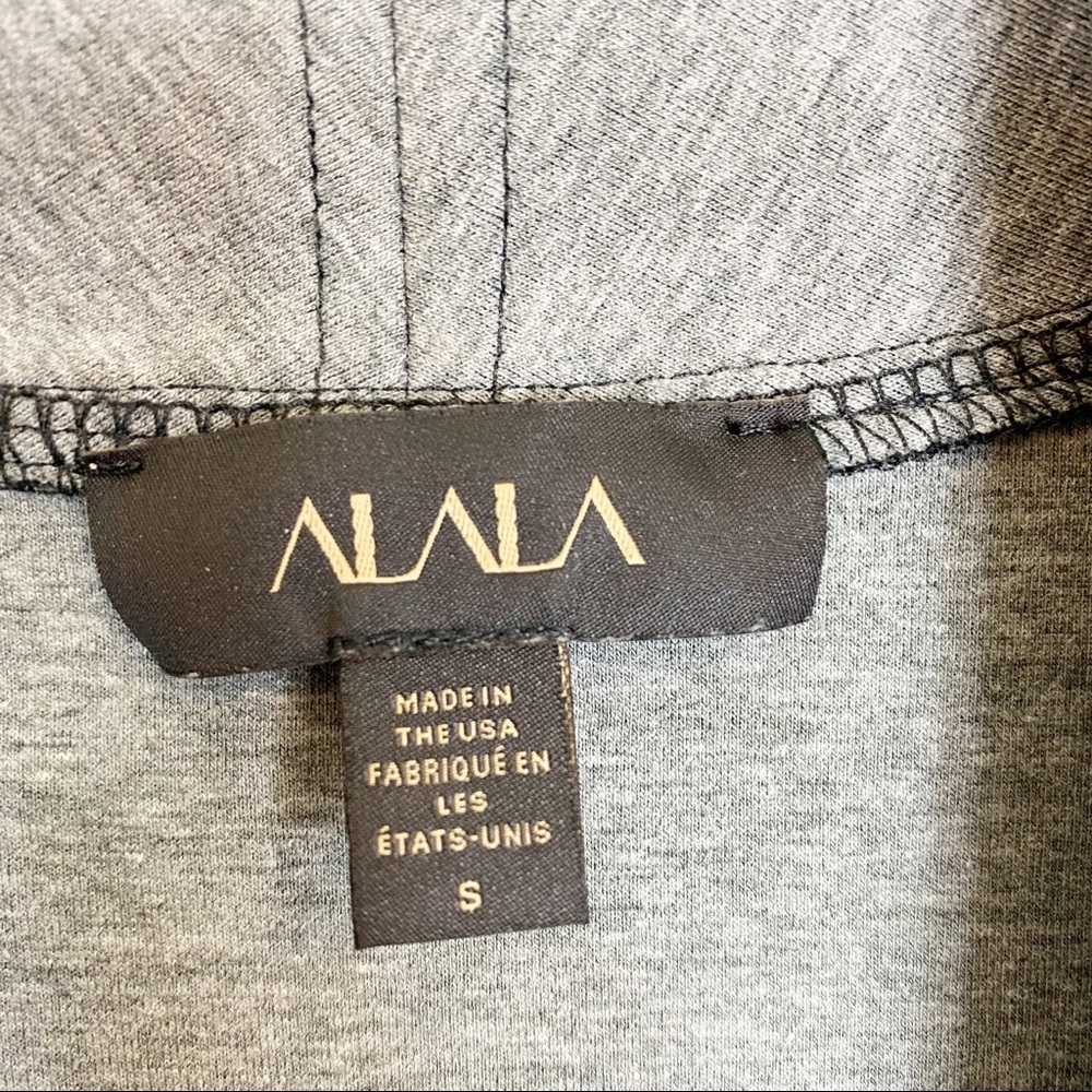 ALALA Neoprene Blanket Jacket Black Size Small - Picture 11 of 13